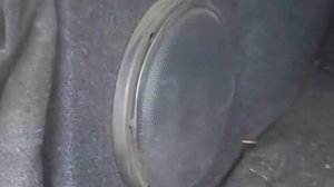 сабвуфер ural as-d10.3d2 в ЗЯ (закрытый ящик) Стэлс в ВАЗ 2111