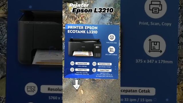 Printer Epson L3210 https://vt.tiktok.com/ZSLE2ov8F/