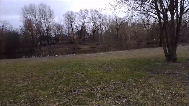 Сегодня 16 апреля 2022 год. Река Орлик. Дворянское гнездо. Город Орёл смотреть онлайн