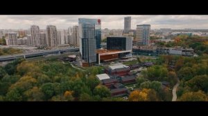 Soluxe Hotel Moscow copter - promo commercial