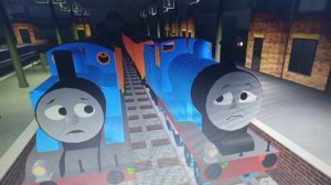 My sodor fallout au part 1.5 what happened to thomas and timothy (check discription)