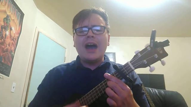 SladeQuiet Riot - Cmon Feel The Noize! Uke Cover