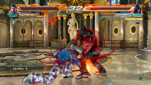 TEKKEN 7 Ranked Match #34 "Promotion Denied" смотреть онлайн