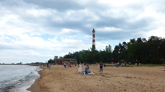 Ладога, Осиновец. Осиновецкий маяк июнь 2020 года.