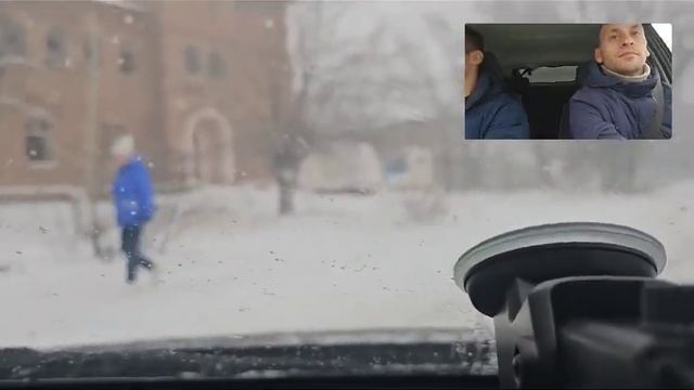 разворот в ограниченном пространстве Саратов смотреть онлайн