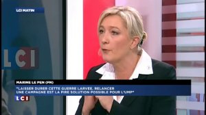 Marine Le Pen sur Depardieu, l'UMP, etc