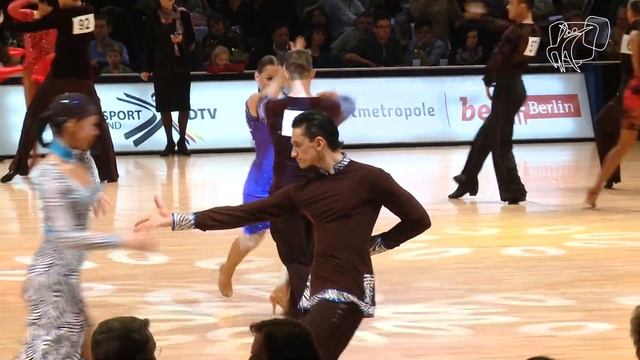 Muchnick - Konikov, ISR | 2013 World Latin R1 PD смотреть онлайн