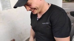 Заправка метаном на АЗС.