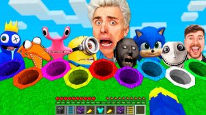 ЗОМБАК НАШЁЛ КРУГЛЫЕ ЯМЫ В МАЙНКРАФТ