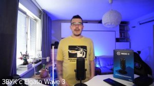 Лучший микрофон для стримов? Elgato Wave 3 (Опыт использования)