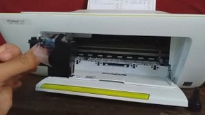 HOW TO REFILL BLACK INK CARTRIDGE || HP DESKJET 2130