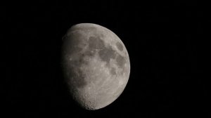 Celestron NexStar 4SE Video of Moon with a Canon 6D