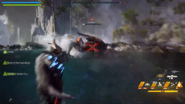 Anthem - Movement Guide (Ranger | Storm | Interceptor) смотреть онлайн