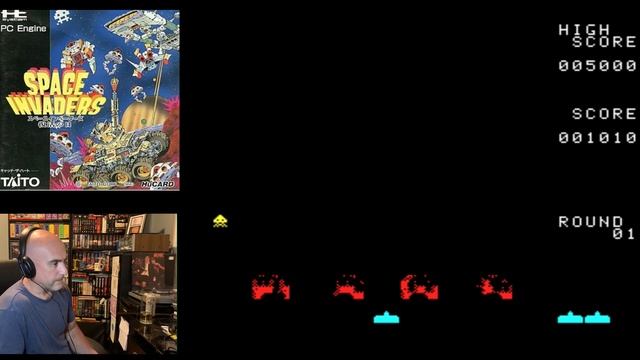 O.G. Space Shooter - SPACE INVADERS FUKKATSU NO HI - PC Engine смотреть онлайн