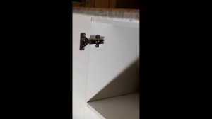 Как прикрутить кухонную дверь