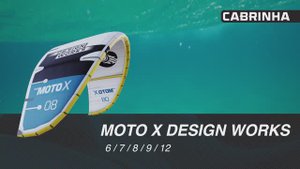 04 Cabrinha Moto X Design Works Kite