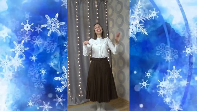 Детский танец "ЗИМУШКА" смотреть онлайн