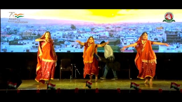Uttrakhand Folk Dance Performance | Centurion Defence Academy Annual Function 2022