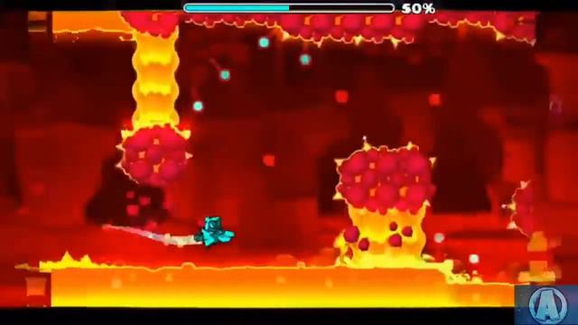 Geometry dash -"Fingerdash" Completado 👉Ariel Salinas👈 смотреть онлайн