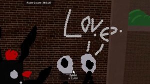 Drawing in Pro Servers (Roblox Spray Paint)