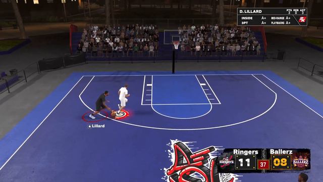 NBA 2K23 Blacktop смотреть онлайн