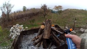Как Быстро Разжечь Костер/Костер Без Спичек