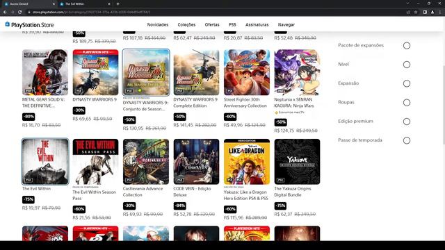 Melhores Jogos da GRANDE PROMOÇÃO de Maio PS Store  ATÉ R 75 
