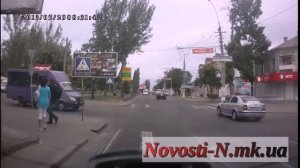 Видео Новости-N: Как ездят в Николаеве