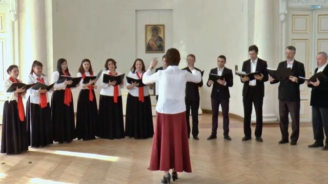 30. Христос Воскресе! Архиерейский хор Костромской митрополии смотреть онлайн