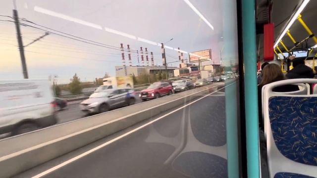 Рейсовый автобус номер 2. Хорошая скорость и пятничные пробки￼￼ смотреть онлайн