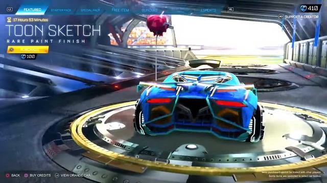Rocket League Item Shop HD [TOON SKETCH FOREST GREEN BOOST AND TRAIL!]Ryufalcon Blue смотреть онлайн