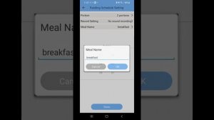 Видео инструкция по подключению умной кормушки к телефону через wi-fi