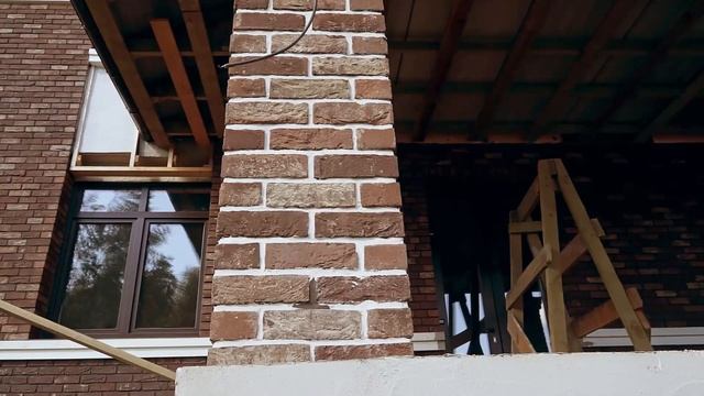 Затирка кирпича. Фуга специальной смесью. Затирка швов сухим способом. смотреть онлайн