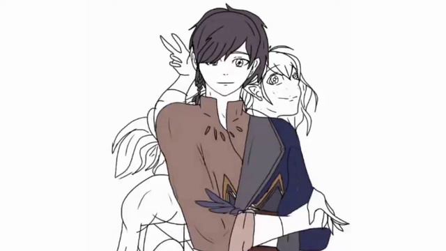 Наше первое превью или то как я его рисовалаibis paint x