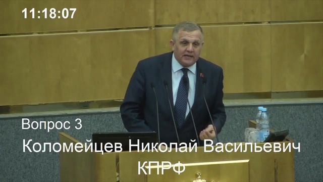 Николай Коломейцев предложил отказаться от «насиживания жопочасов» смотреть онлайн