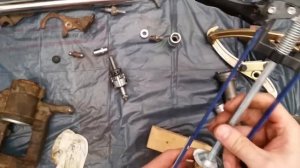 Переборка заднего тормозного суппорта Astra j Brake caliper rebuild
