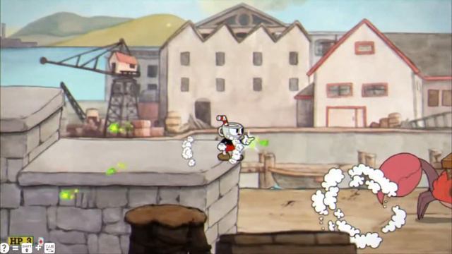 Cuphead с Владом (Чернильный остров 3) - Дед Макар смотреть онлайн