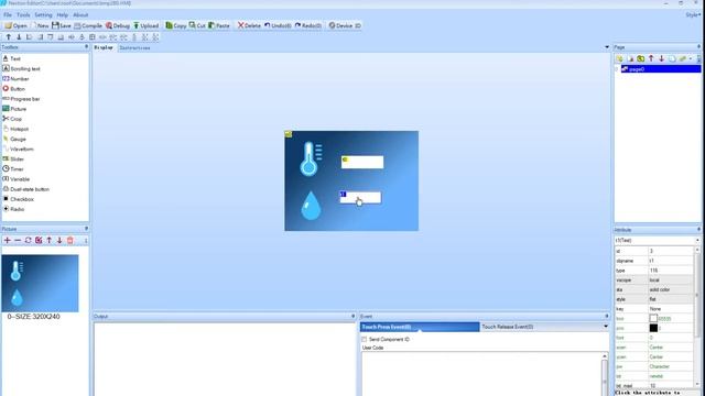 Обзор и подключение дисплея Nextion к ESP8266 (Arduino)