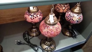 Какие сувениры привезти из Турции (магазин в г. Аланья)