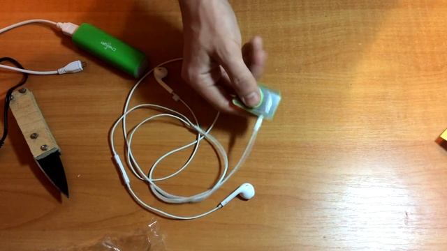 Посылка с Aliexpress : MP3 плеер и наручники смотреть онлайн