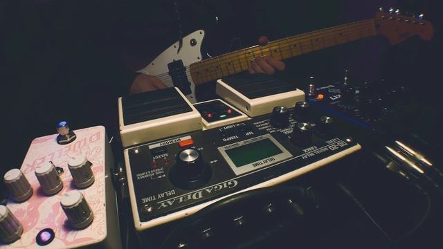 Live Ambient Guitar w/ OBNE Dweller, Boss DD-20, Meris Mercury7 [STEREO] смотреть онлайн