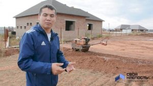 Строительство дома 350 кв.м. ПЕРЕПАД НА УЧАСТКЕ 1м , ЧТО ДЕЛАТЬ.