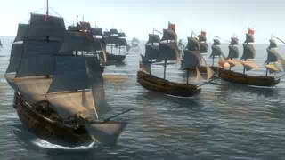 Морские баталии в Empire: Total War