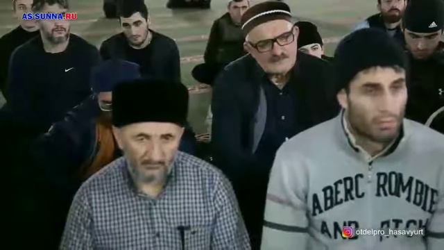 Маджлис выходцев Чародинского района в г. Хасавюрт / Ахмад Абдурашидов