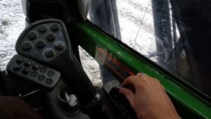 Органы управления Харвестер 2154D