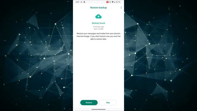 How to Open/Import WhatsApp Chat from Zip File, works on iPhone&Android смотреть онлайн