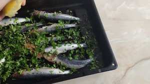 Сардины.Итальянская кухня.Рецепт.