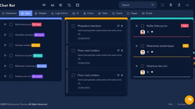 ChatBot Admin - Bootstrap 5 Admin Template With Chatbot Dashboard смотреть онлайн