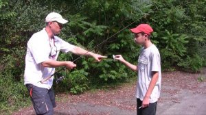 How to Spool Line onto your Reel and Prevent Fishing Line Twist While Spooling Spinning Reels