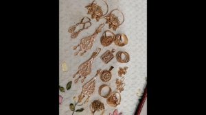 Ташкентский ювелирный завод. ЗОЛОТЫЕ ИЗДЕЛИЯ СССР.ОБЗОР Иллюстрации из каталогов Gold of the USSR.